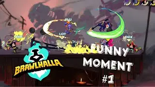 Brawlhalla-Funny Moments (Montage) #1