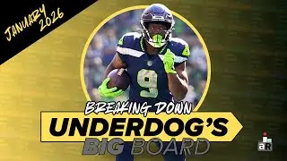 Adjust the Ranks: Breaking Down Underdog's Big Board