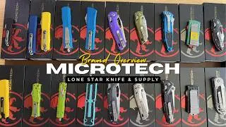 Microtech Knives Brand Overview | Every Major Model Explained