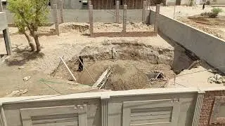 100 cubic metre biogas plant sadiqabad gas production 15 kg LPG per day 03022800021