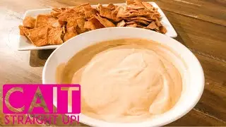 Pumpkin Cheesecake Dip Recipe | Cait Straight Up