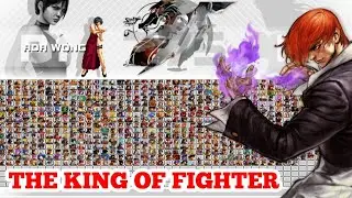 THE KING OF FIGHTERS ANTHOLOGY V5.6 MUGEN 2022