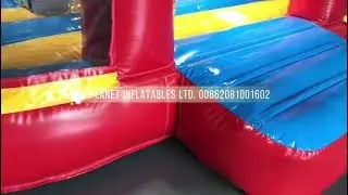 Full Court Press Basketball Inflatable Sports Games For Party Rental
