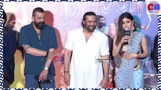 Trailer Launch of The Bhootnii Present Starcast Sanjay Dutt, Mouni Roy, Sunny Singh & Meny More
