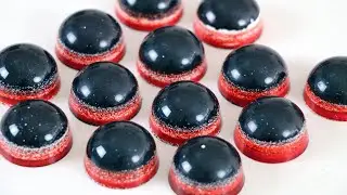 Chocolate Bonbon Design | Red, White, and Blue 4th of July