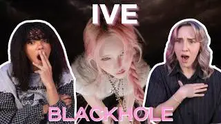 COUPLE REACTS TO IVE 아이브 'BLACKHOLE' MV