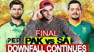 Phir se Haar Gay India se😖 | Pakistan vs South Africa Final Match Preview | PAK vs SA ODI |