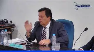 27ª Sessão Ordinária - Câmara Municipal de Cajueiro - 22 de Outubro de 2025