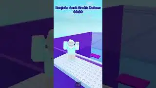 Ommo boba bisa wallhop tinggi 😱✨🩵🫶🏻  #roblox #wallhop #tower