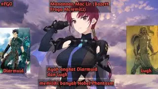 Dewa mythology Celtic Manannan Mac Lir (Bazett Fraga Mcremitz)