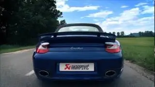 Porsche 911 Turbo (997 FL) Akrapovic Slip-On Line