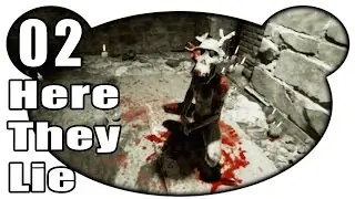 Here They Lie #02 - Blutgierige Knochenk&ouml;ppe (Let's Play PSVR Gameplay German Deutsch)