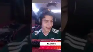 Cuando Alliege Gano Dreamhack y Hablo Con Su Mam&aacute; 😱 #fortnite #k1ng #alliege  #cashcup #gaming