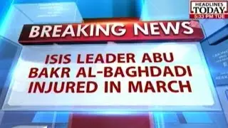 ISIS Leader Abu Bakr Al-Baghdadi Injured In Air Strike