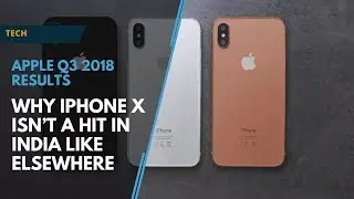Why is iPhone X not such a hit in India?