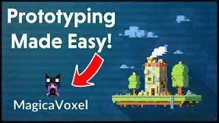 PROTOTYPE YOUR VIDEO GAME! (MagicaVoxel Crash Course)