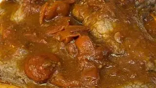 Carne alla Pizzaiola Napoletana 😍