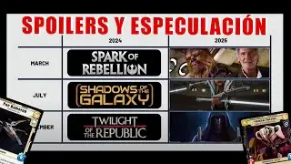 Fan de Clonewars sobreanaliza la GenCon - Spoilers y prediccones / StarWars Unlimited