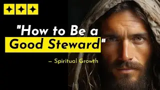 How to Be a Good Steward of God's Gifts | Managing Money, Time, and Talents|｜Spiritual Growth