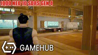 GAMEHUB V4 SIFU PC GAME TEST IQOO NEO 10