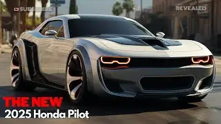 2025 Dodge Challenger Unleashed - A Game-Changing Middle Ground! Must Watch!