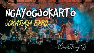 Ngayogjokarto - Tony Q (Jhony Freedom cover) Live Sokaraja Expo #reggae #reggaemusic