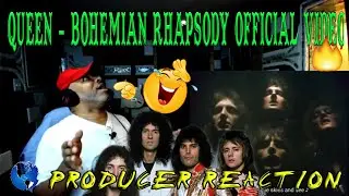 Queen – Bohemian Rhapsody Official Video - My First Time Producer Reaction 🔥🔥🔥