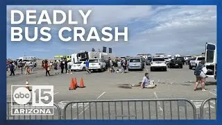 1 dead after bus crash at Grand Canyon West