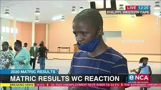 2020 Matric Results | Matric results WC recreation