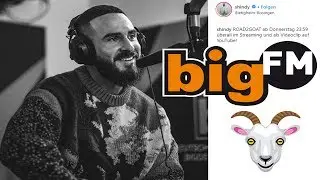 BIGFM schei*t richtig rein 💩 | SHINDY - ROAD2GOAT | meine erste Reaktion