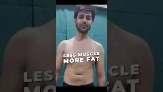 Best Skinny Fat Solution ! (Kartik Aaryan Transformation)