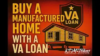 YES, You Can Buy a Manufactured Home with a VA Loan (Here's How)
