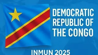 Democratic Republic of the Congo(DRC)-INMUN 2025-Ryan International School Malad ICSE