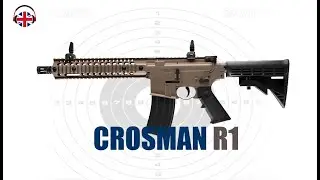 ✅ Crosman R1 - пневматическая винтовка (со стальными шариками)