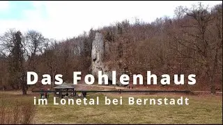 Das Fohlenhaus im Lonetal bei Bernstadt - Eiszeith&ouml;hle              -  Autel Evo Nano Plus