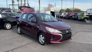 2024 MITSUBISHI MIRAGE ES CVT NV Henderson, Las Vegas, Bullhead City, Boulder City, North Las V...