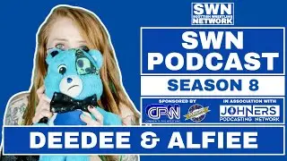 SWN Podcast | DeeDee (and Alfiee) on spaceships, Attitude Pro, mental health, and more