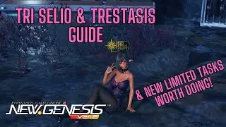 [PSO2 NGS] Tri Selio and Trestasis Upgrade Guide