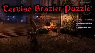 Dragon Age Veilguard: Terviso Brazier Puzzle