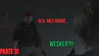 Wesker&hellip; quer dizer, Krauser!  | Resident Evil 4 Remake (No commentary)