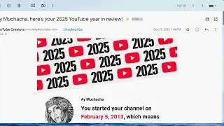 My year on YouTube 2025