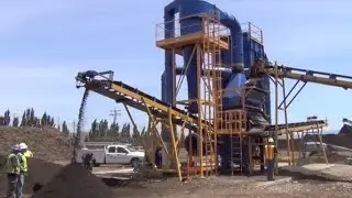 New Densimetric Table Refining Compost