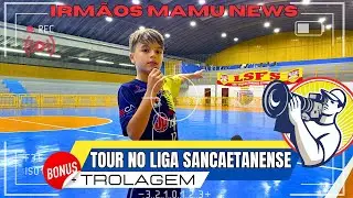 TOUR NO LIGA SANCAETANENSE⚽CLUBE QUE TREINO FUTSAL⚽