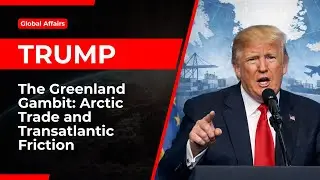The Greenland Gambit: How Arctic Trade Is Testing U.S.&ndash;Europe Relations