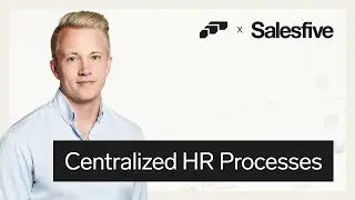 Centralize HR Data with flair / Salesfive's Success Story