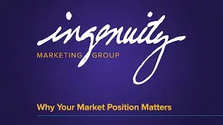 Why Your Market Position Matters