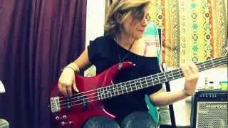 Led Zeppelin- The lemon song- Bass Solo Cover