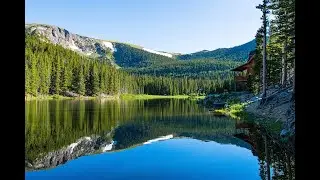 The Alpine Lake Haus - a St. Mary's Glacier Cabin in Colorado