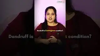 Dandruff Myths You Must Stop Believing! | Myths vs Facts | Dr Monika PureSId  #dandrufftreatment