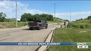 $10M bid awarded to replace bridge in Velva